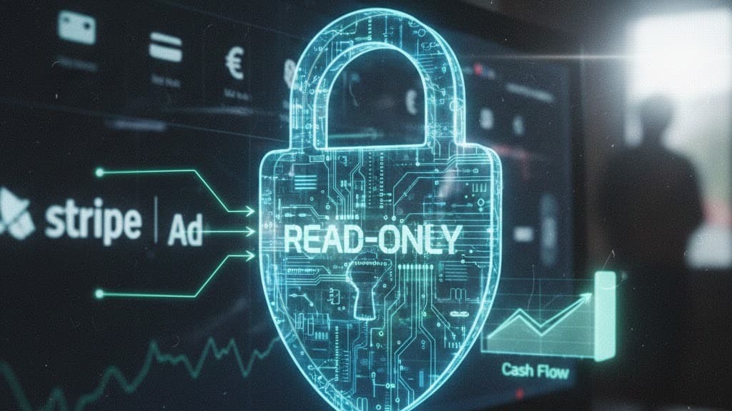 Cover for Why Use Read-Only Stripe and Ad Connections? (Safety for Cash Flow Tools)